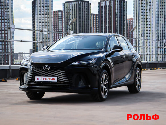 2025 Lexus RX 300 V, чёрный, 8490000 рублей