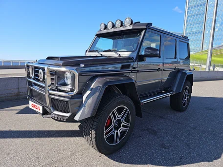 2018 Mercedes-Benz G-Класс 500 4x4 II (W463) Рестайлинг 4, серый, 21000000 рублей, вид 1