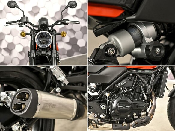 2024 Harley-Davidson X500, оранжевый, 599000 рублей - вид 9