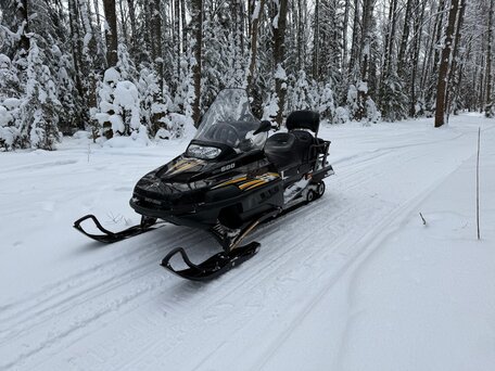 2008 BRP Ski-Doo Skandic 600, чёрный, 870000 рублей, вид 3