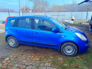 2006 Nissan Note I, синий, 625000 рублей, вид 2
