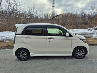 2016 Honda N-WGN I Рестайлинг, белый, 960000 рублей, вид 4