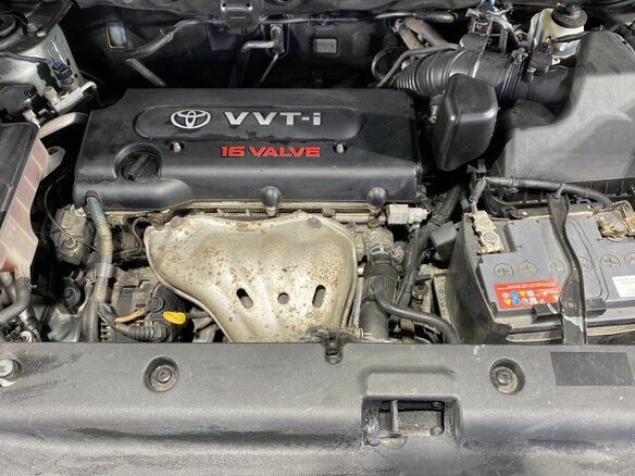 2006 Toyota RAV4 III (XA30), зелёный - вид 25