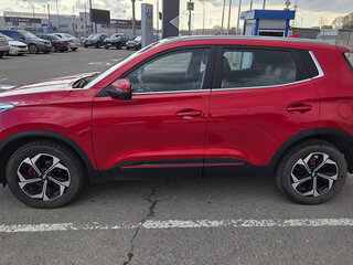 2023 Chery Tiggo 4 Pro I, красный, 1600000 рублей, вид 4