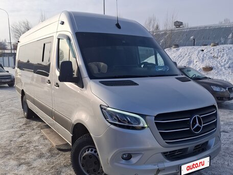 2022 Mercedes-Benz Sprinter, белый, 10000000 рублей, вид 2