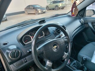 2008 Chevrolet Aveo I Рестайлинг, серый, 335000 рублей, вид 4