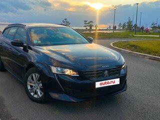 2022 Peugeot 508 II, фиолетовый, 2190000 рублей, вид 3