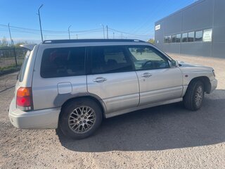 1998 Subaru Forester I, серый, 150000 рублей, вид 4