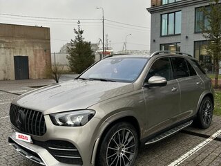 2022 Mercedes-Benz GLE AMG 53 AMG II (V167), серый, 7800000 рублей, вид 1