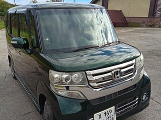 2017 Honda N-BOX II, зелёный, 950000 рублей, вид 1
