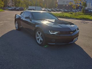 2015 Chevrolet Camaro V Рестайлинг, чёрный, 1800000 рублей, вид 1