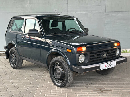 2023 Lada (ВАЗ) Niva Legend I, зелёный, 700000 рублей, вид 4