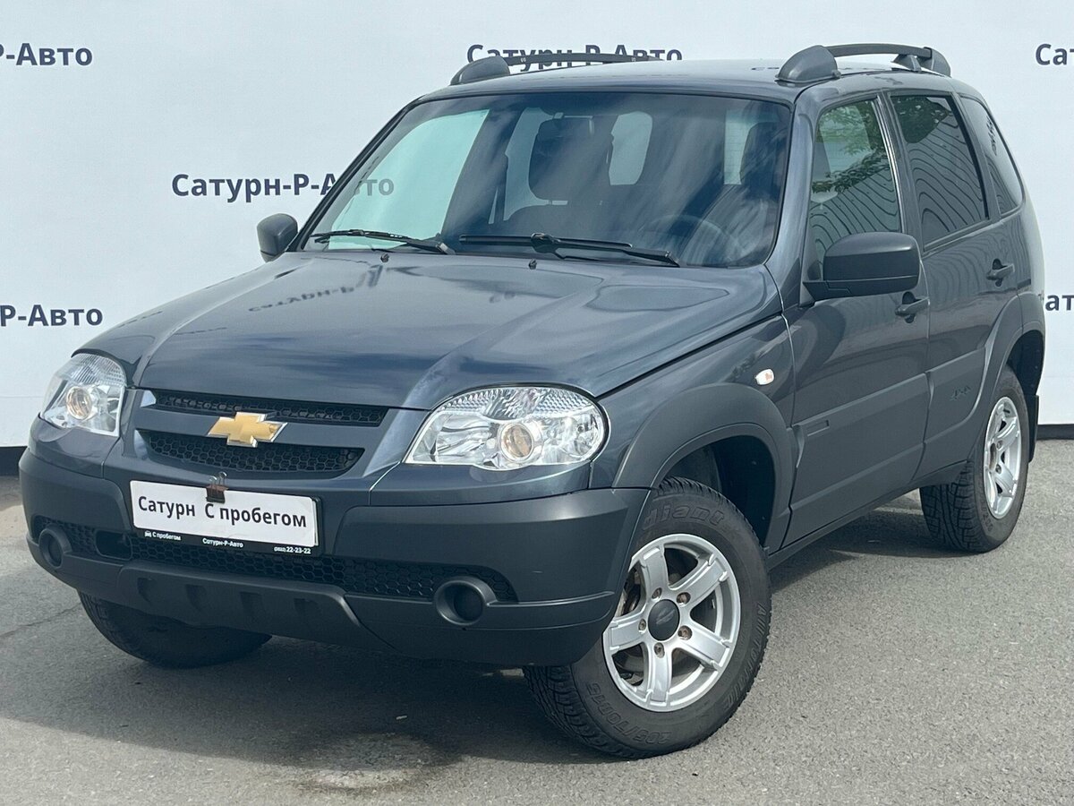 Открыть фотографии: Chevrolet Niva I Рестайлинг