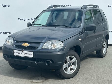 Chevrolet Niva I Рестайлинг