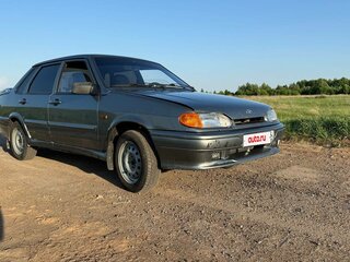 2010 Lada (ВАЗ) 2115, серый, 165000 рублей, вид 2