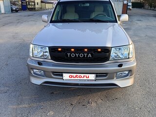 2001 Toyota Land Cruiser 100 Series, серебристый, 1800000 рублей, вид 2