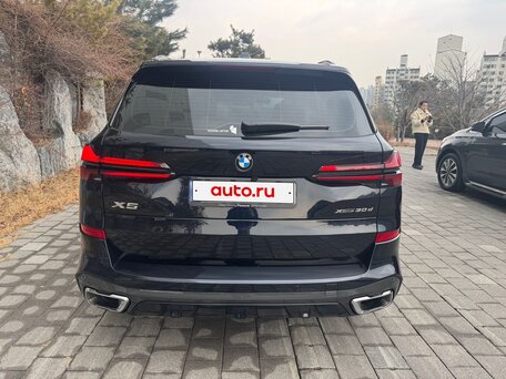 2023 BMW X5 30d IV (G05/G18) Рестайлинг, чёрный, 10049000 рублей, вид 5