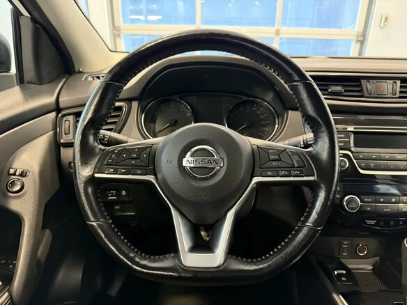 2020 Nissan Qashqai II Рестайлинг, белый, 1739000 рублей - вид 17