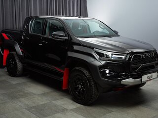 2026 Toyota Hilux VIII Рестайлинг 2, чёрный, 7999000 рублей, вид 3