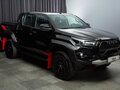 2026 Toyota Hilux VIII Рестайлинг 2, чёрный - вид 2