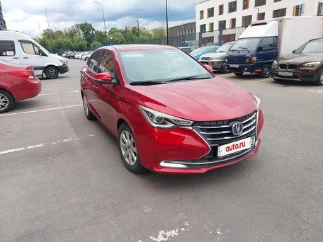 2024 Changan Alsvin, красный, 730000 рублей, вид 2