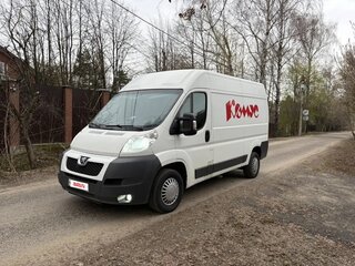 2014 Peugeot Boxer, белый, 1570000 рублей, вид 2
