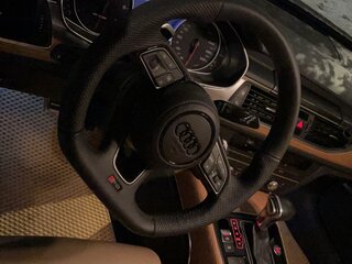 2014 Audi A6 allroad III (C7), чёрный, 2100000 рублей, вид 3