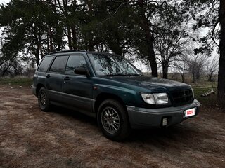 1998 Subaru Forester I, зелёный, 390000 рублей, вид 3