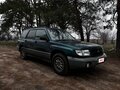 1998 Subaru Forester I, зелёный, 390000 рублей - вид 2