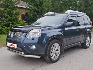 2012 Nissan X-Trail II Рестайлинг, серый, 1650000 рублей, вид 1