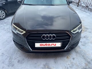 2017 Audi A3 III (8V) Рестайлинг, коричневый, 1699999 рублей, вид 4