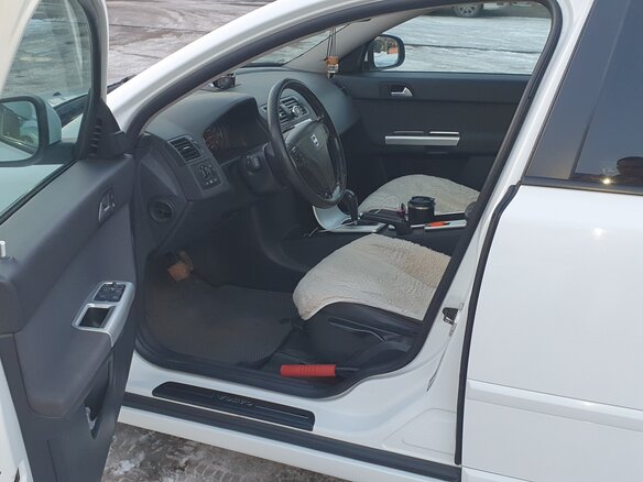 2011 Volvo S40 II Рестайлинг, белый, 830000 рублей - вид 11
