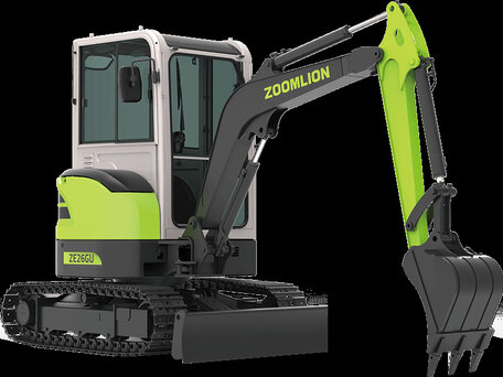 2026 Zoomlion ZE27GU, зелёный, 2730000 рублей, вид 2