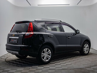 2016 Geely Emgrand X7 I Рестайлинг, чёрный, 600000 рублей, вид 5
