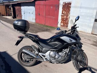 2012 Honda NC 700X, чёрный, 500000 рублей, вид 2