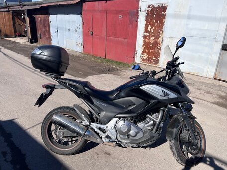 2012 Honda NC 700X, чёрный, 500000 рублей, вид 2
