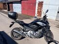 2012 Honda NC 700X, чёрный, 500000 рублей - вид 1
