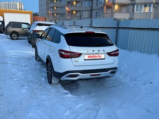 2024 Lada (ВАЗ) Vesta SW Cross I Рестайлинг (NG), белый, 1600000 рублей, вид 2