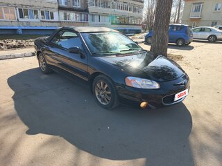 2002 Chrysler Sebring II, чёрный, 830000 рублей, вид 3