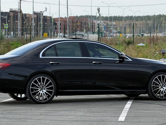 2021 Mercedes-Benz E-Класс 250 V (W213, S213, C238) Рестайлинг, чёрный, 5315000 рублей - вид 20