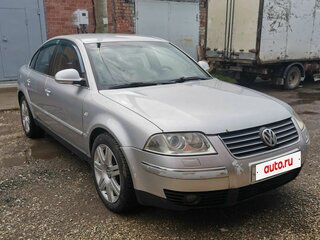 2003 Volkswagen Passat B5 Рестайлинг, серебристый, 350000 рублей, вид 3