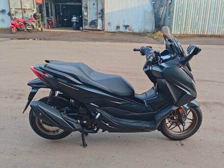 2024 Honda Forza, чёрный, 739000 рублей, вид 5
