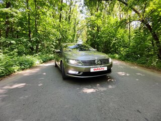 2012 Volkswagen Passat CC I Рестайлинг, бежевый, 1400000 рублей, вид 4