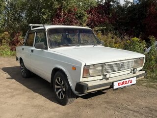 1997 Lada (ВАЗ) 2105, белый, 87000 рублей, вид 2