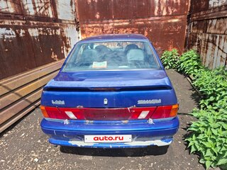 2010 Lada (ВАЗ) 2115, синий, 150000 рублей, вид 1