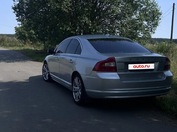 2007 Volvo S80 II, серебристый, 850000 рублей - вид 5