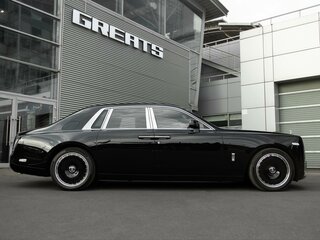 2026 Rolls-Royce Phantom VIII, чёрный, 75000000 рублей, вид 4