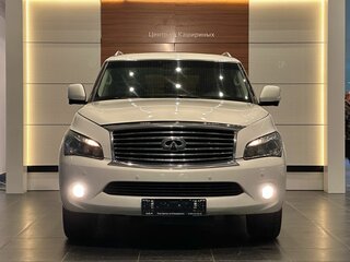 2014 Infiniti QX80 I, белый, 1749900 рублей, вид 2