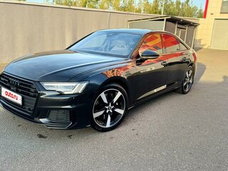 2018 Audi A6 55 TFSI V (C8), чёрный, 4900000 рублей, вид 5
