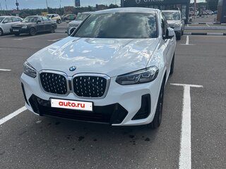2021 BMW X4 20i II (G02) Рестайлинг, белый, 5100000 рублей, вид 2